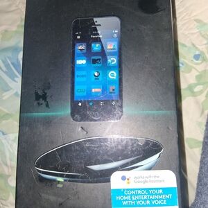 Logitech Black Smart Hub with Remote